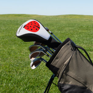 Funda Para Palo De Golf Diseño de mariquita