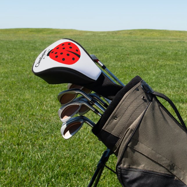 Funda Para Palo De Golf Diseño de mariquita (In Situ)