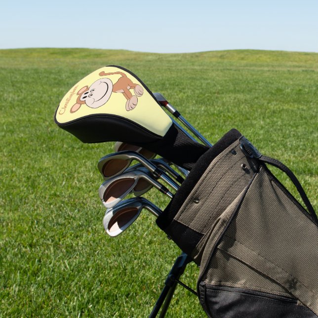 Funda Para Palo De Golf Diseño de mono (In Situ)