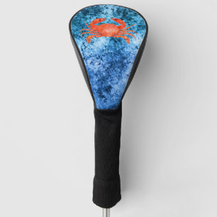 Funda Para Palo De Golf Diseño de ondas náuticas 2