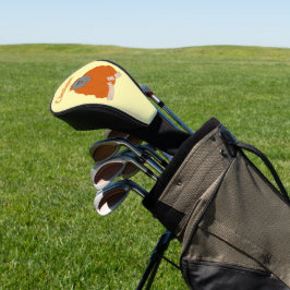 Funda Para Palo De Golf Diseño de orangután