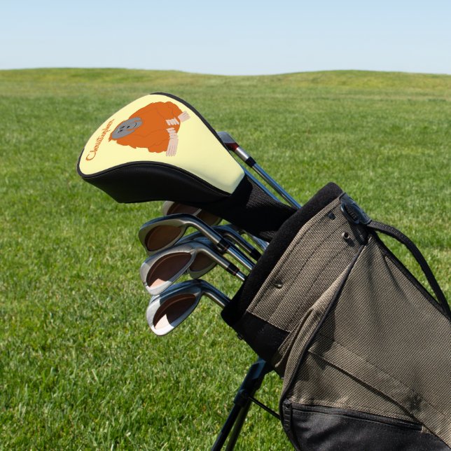 Funda Para Palo De Golf Diseño de orangután (In Situ)