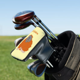 Funda Para Palo De Golf Diseño de orangután