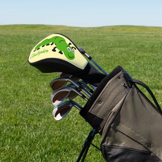 Funda Para Palo De Golf Diseño de oruga (In Situ)