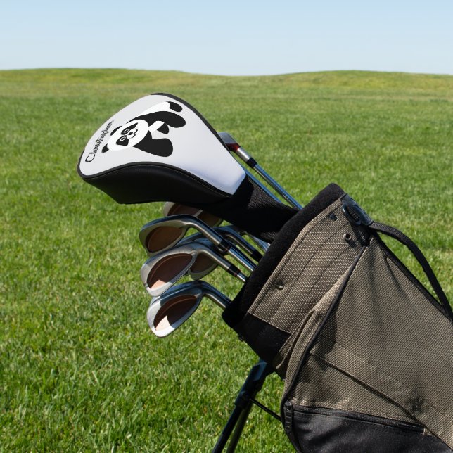 Funda Para Palo De Golf Diseño de Panda (In Situ)