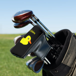 Funda Para Palo De Golf Diseño de Pato Amarillo
