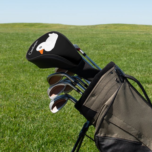 Funda Para Palo De Golf Diseño de pato blanco (In Situ)