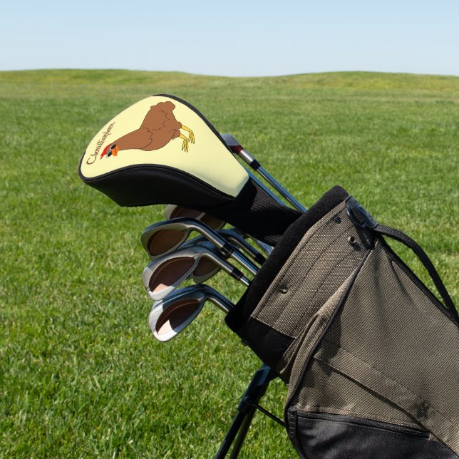 Funda Para Palo De Golf Diseño de Pollo (In Situ)