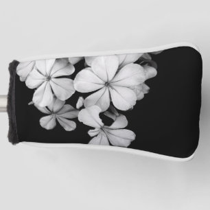 Funda Para Palo De Golf Diseño de postal en blanco y negro