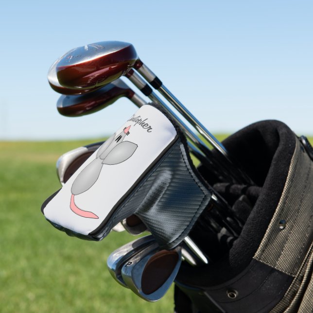 Funda Para Palo De Golf Diseño de Ratón (In Situ)