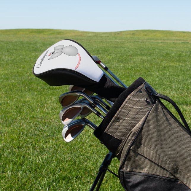 Funda Para Palo De Golf Diseño de Ratón (In Situ)