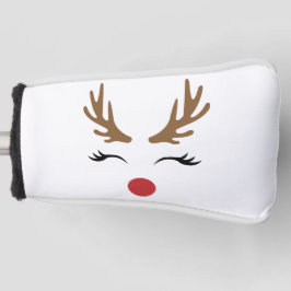 Funda Para Palo De Golf Diseño de regalo de golf para Navidades de renos