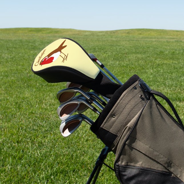 Funda Para Palo De Golf Diseño de Robin (In Situ)