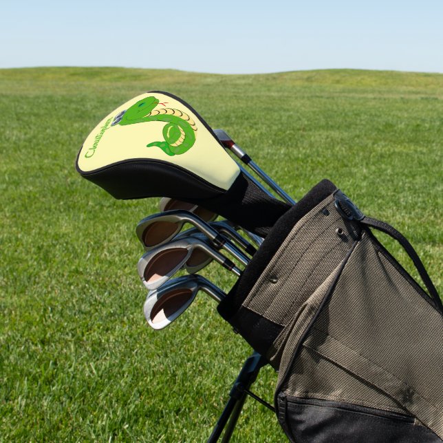 Funda Para Palo De Golf Diseño de serpiente (In Situ)