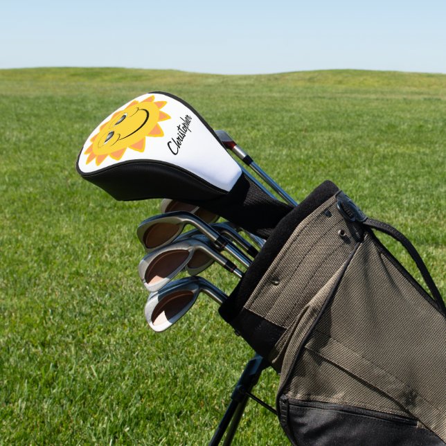 Funda Para Palo De Golf Diseño de sol (In Situ)