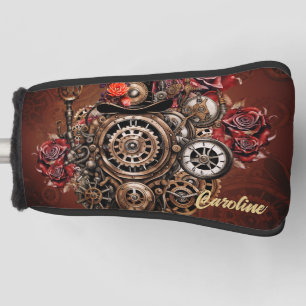 Funda Para Palo De Golf Diseño de Steampunk maravilloso