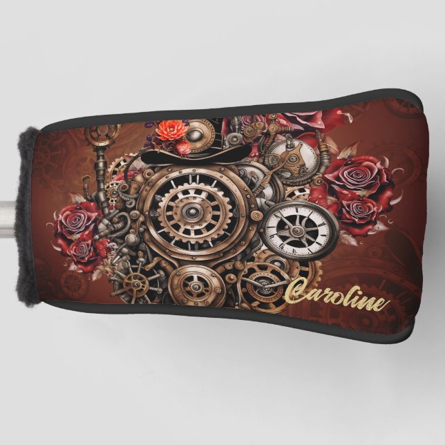 Funda Para Palo De Golf Diseño de Steampunk maravilloso (Anverso)