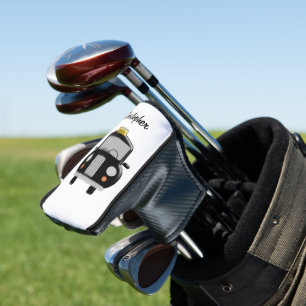Funda Para Palo De Golf Diseño de Taxi Negro