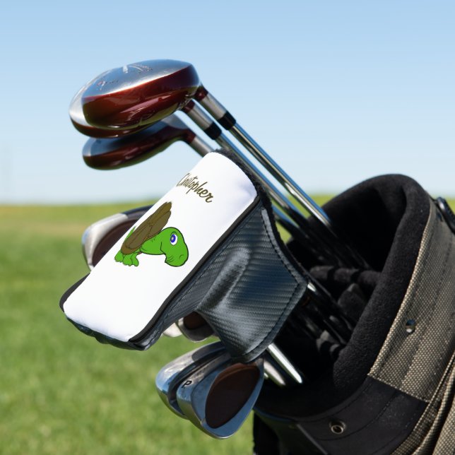 Funda Para Palo De Golf Diseño de Tortuga (In Situ)