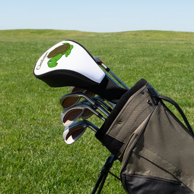 Funda Para Palo De Golf Diseño de Tortuga (In Situ)