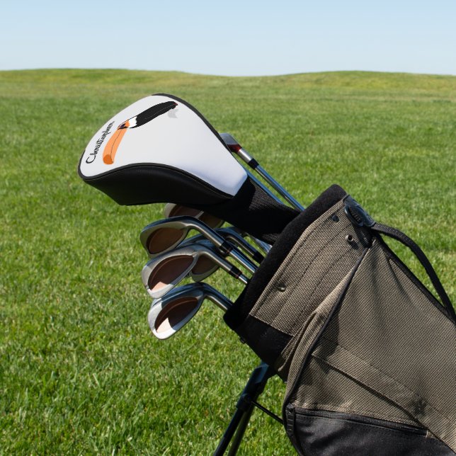 Funda Para Palo De Golf Diseño de Tucán (In Situ)