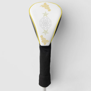 Funda Para Palo De Golf Diseño de vector celeste