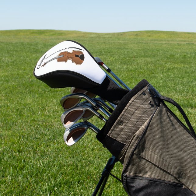 Funda Para Palo De Golf Diseño de violín (In Situ)