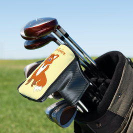 Funda Para Palo De Golf Diseño de zorro