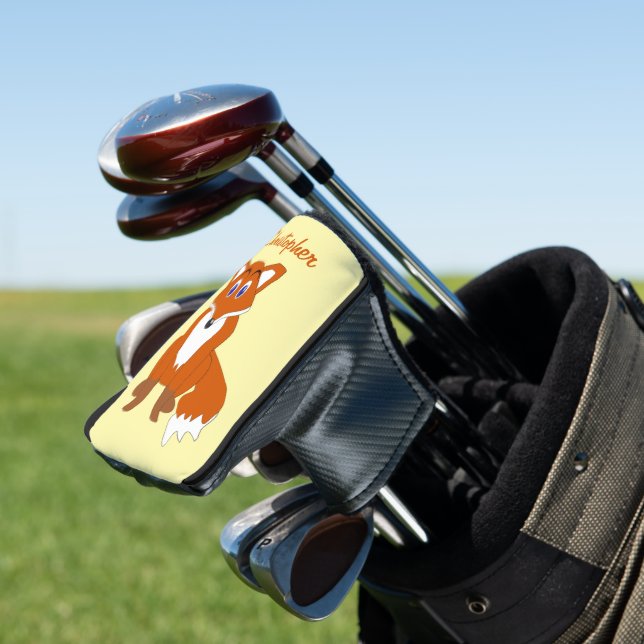 Funda Para Palo De Golf Diseño de zorro (In Situ)