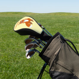 Funda Para Palo De Golf Diseño de zorro