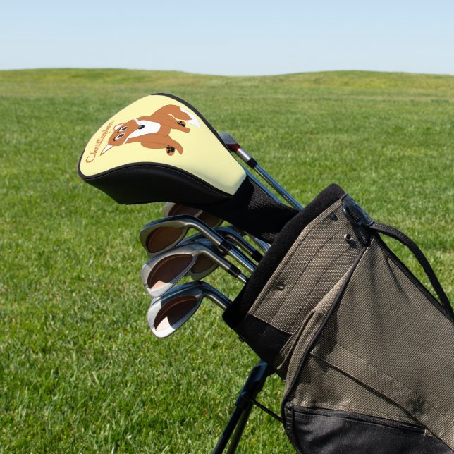 Funda Para Palo De Golf Diseño de zorro (In Situ)