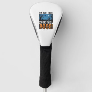 Funda Para Palo De Golf Diseño divertido de camiseta de fantasma vintage d