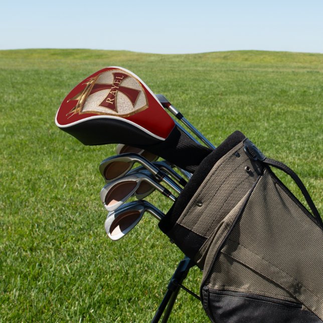 Funda Para Palo De Golf diseño EOC RED RayEl Crest (In Situ)