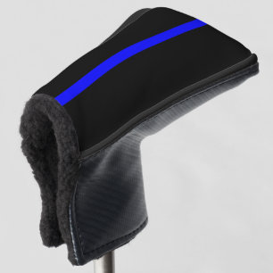 Funda Para Palo De Golf Diseño gráfico simbólico Thin Blue Line en