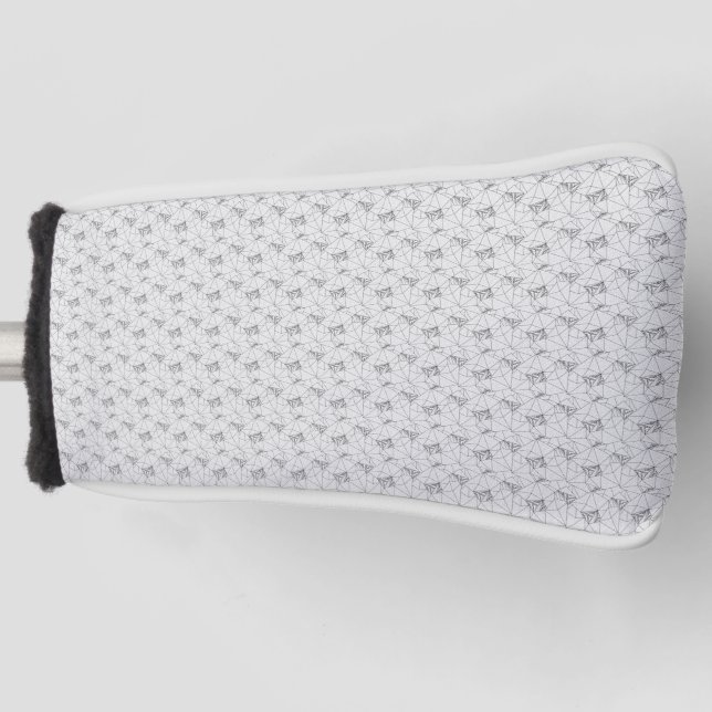Funda Para Palo De Golf diseño vertical Ciento dos (Anverso)