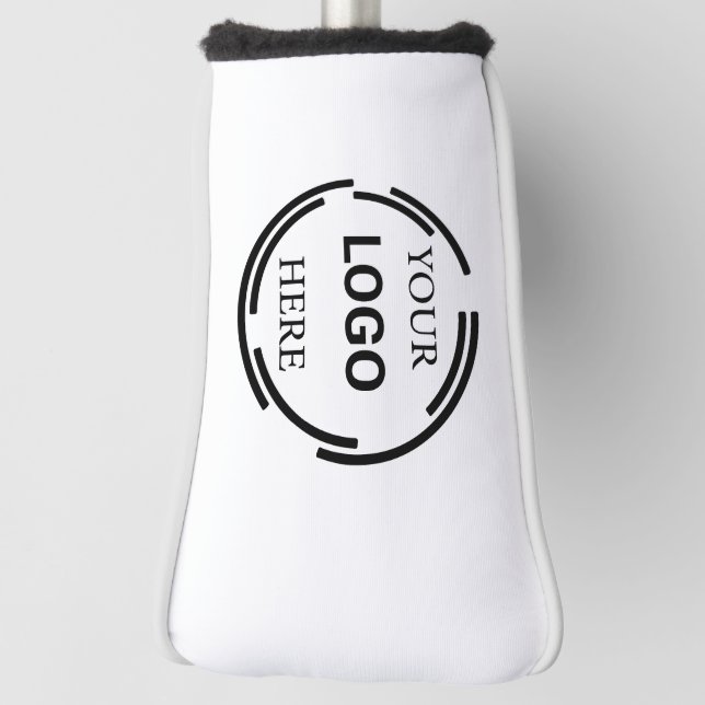 Funda Para Palo De Golf Diseños Mínimos Modernos para Logotipos (Girar 90)
