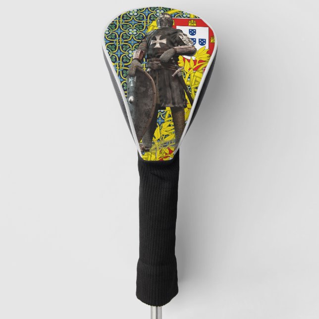 Funda Para Palo De Golf diseños portugueses (Anverso)