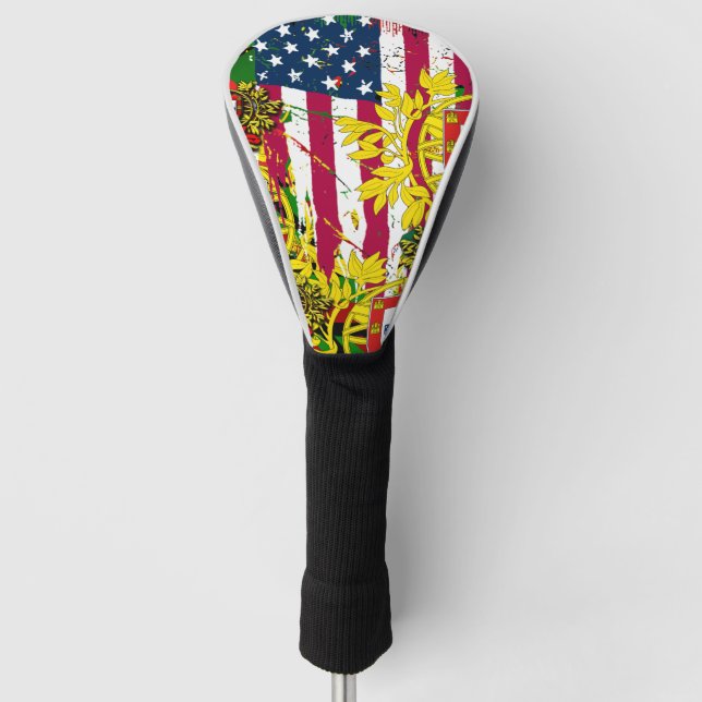 Funda Para Palo De Golf diseños portugueses (Anverso)
