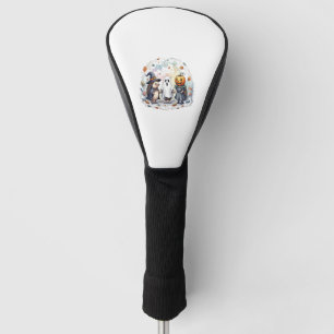 Funda Para Palo De Golf Disfraz de erizos lindos de Halloween