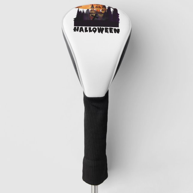 Funda Para Palo De Golf disfraz de Halloween (Anverso)