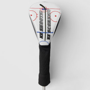 Funda Para Palo De Golf "¡Dispara! ¡¡¡¡Está agotado!!!" Tapa
