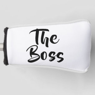 FUNDA PARA PALO DE GOLF DIVERSIÓN, EL JEFE