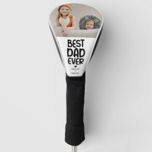 Funda Para Palo De Golf Diversión Moderna Foto 'MEJOR PAPÁ DEL MUNDO'