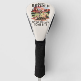 Funda Para Palo De Golf Divertida Mordedura de Serpiente de Cascabel en el