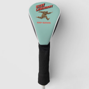 Funda Para Palo De Golf Divertida Motivación para Correr de Bigfoot