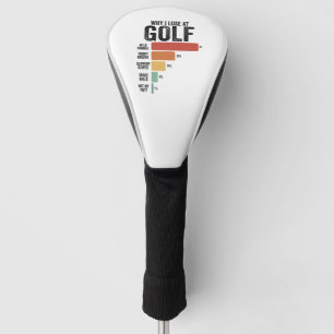 Funda Para Palo De Golf Divertido Golf Sport Por Qué Perdí En El Juego De 
