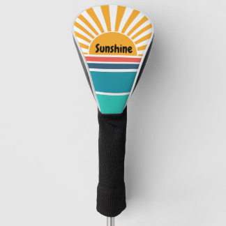 Funda Para Palo De Golf Divertido Sunshine