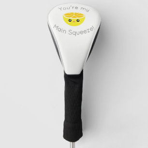 Funda Para Palo De Golf Divertido usted es mi humor principal del limón d