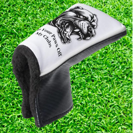 Funda Para Palo De Golf Dog-Loving Dad  Golf Head Cover