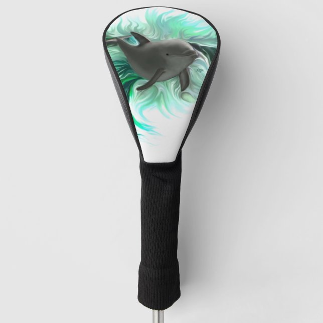 Funda Para Palo De Golf Dolphin Baby (Anverso)